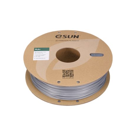 eSun PLA+ 1.75mm 3D Printing Filament 1kg-Silver
