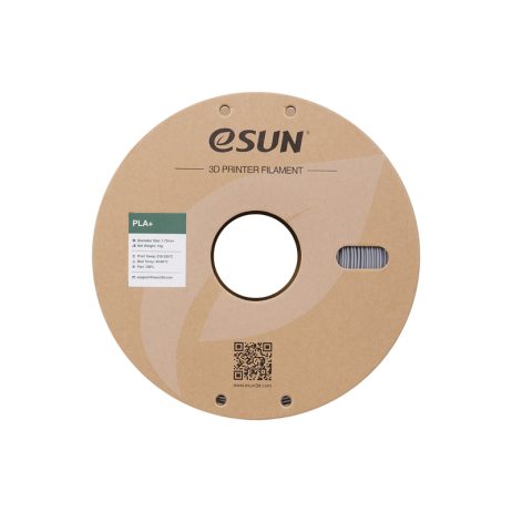 eSun PLA+ 1.75mm 3D Printing Filament 1kg-Silver