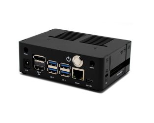 KKSB Case for NVIDIA Jetson Nano and XAVIER NX - Powder-Coated Steel