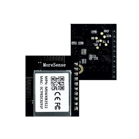MORESENSE MSWXB2522, WiFi 6 Combo Module-2.4GHz and 5G WiFi-Built-In Antenna