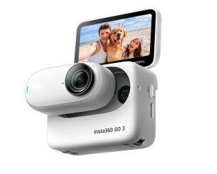 INSTA360 GO 3 Action Camera (64 GB ) WHITE