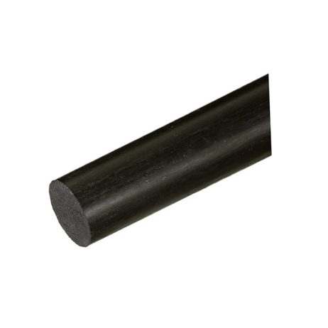 Pultruded Carbon Fibre Rod (Solid) 3mm * 1000mm (Pack of 4),Pultruded carbon fibre rods