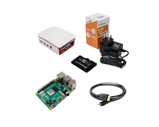 Raspberry Pi 4 Model B 8GB Budget Kit