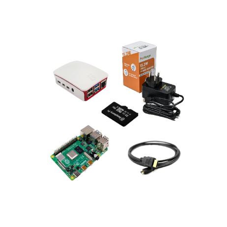Raspberry Pi 4 Model B 8GB Budget Kit