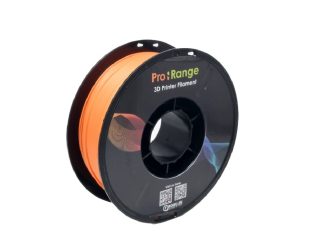 Pro-Range TPU 95A Filament 1.75mm 1 kg Spool-orange