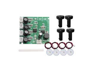 Wide voltage four-spray humidifier module motherboard DIY production atomization circuit board source manufacturer