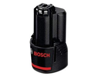 Bosch GBA 12V 2.0 Ah Professional Lithium Ion Battery Pack (Black)