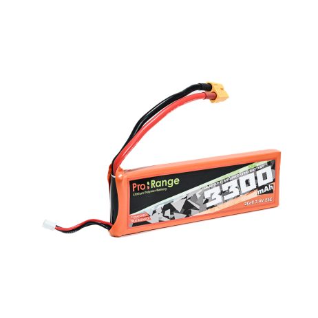 Orange 7.4V 3300mAh 25C 2S Lithium Polymer Battery Pack,Orange Lithium Polymer battery packs,3300mAh 2S 25C (7.4V)