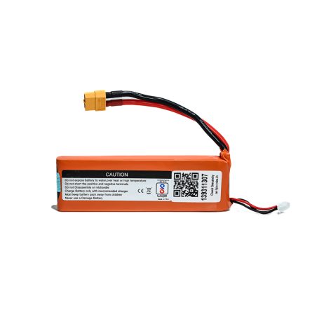 Orange 7.4V 3300mAh 25C 2S Lithium Polymer Battery Pack,Orange Lithium Polymer battery packs,3300mAh 2S 25C (7.4V)