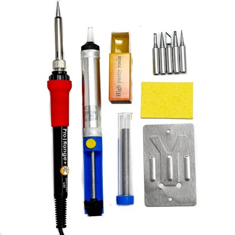 Pro-Range Basic Soldering Iron Kit with 5 type Tips