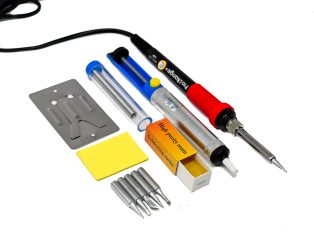 Pro-Range Basic Soldering Iron Kit with 5 type Tips