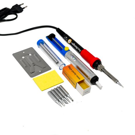 Pro-Range Basic Soldering Iron Kit with 5 type Tips