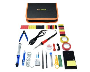 Pro-Range Soldering Kit with Diagonal Wire Cutter