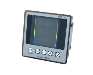 MULTISPAN MPD-192-E3-N0 Three-Phase Digital Motor Protection Device 3-Line Display