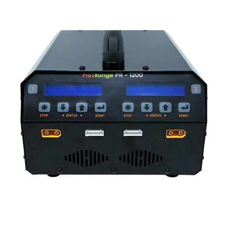 Pro-Range PR1200 20A Dual Channel Li-ion / LiPo / LiHV 6S Drone Battery Charger